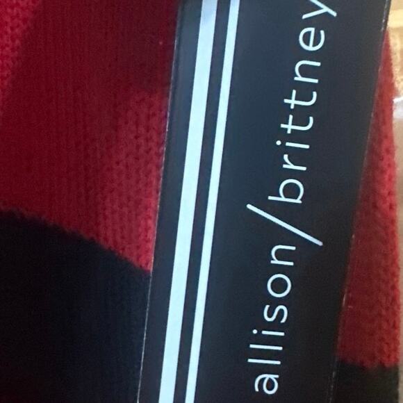 2 piece sexy Mrs. Clause Santa sweater dress set w/hat size XL New with tags - Picture 4 of 13